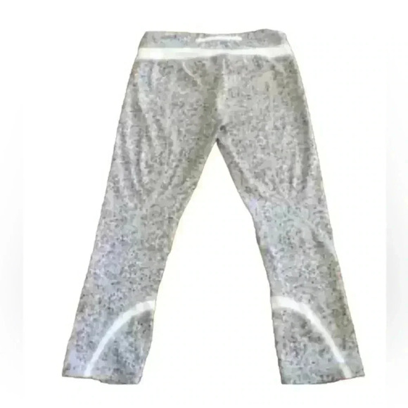 Lululemon Inspire‎ II Crop leggings, petit fleur - Picture 2 of 6